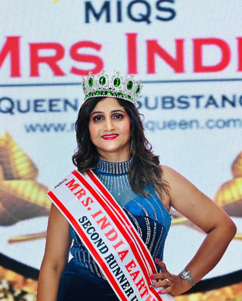 mrs india queen